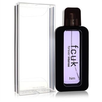 FCUK Forever Intense by French Connection - Eau De Toilette Spray 100 ml - til mænd