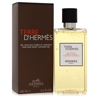 Terre D\'Hermes by Hermes - Shower Gel 192 ml - til mænd