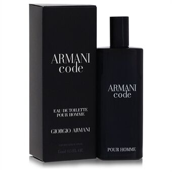 Armani Code by Giorgio Armani - Eau De Toilette Spray 15 ml - til mænd