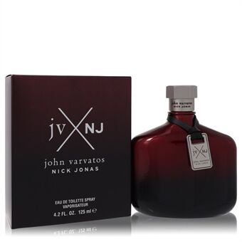 John Varvatos Nick Jonas JV x NJ by John Varvatos - Eau De Toilette Spray (Red Edition) 125 ml - til mænd