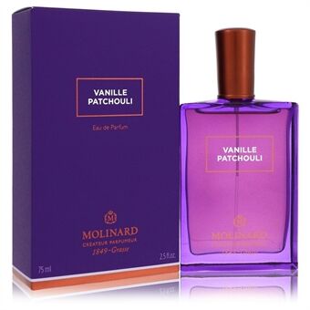 Vanille Patchouli by Molinard - Eau De Parfum Spray (New Packaging) 75 ml - til kvinder