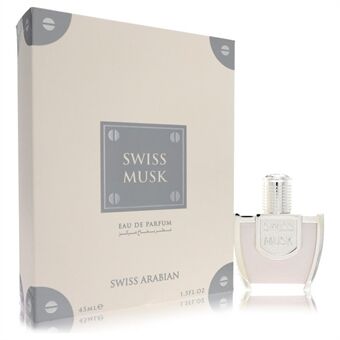 Swiss Musk by Swiss Arabian - Eau De Parfum Spray (Unisex) 44 ml - til mænd