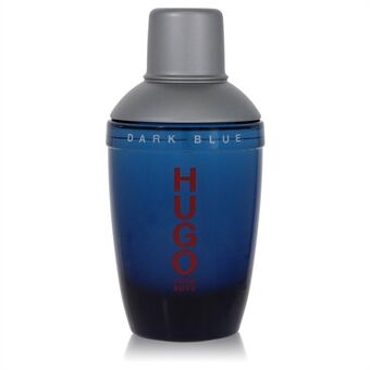 Dark Blue by Hugo Boss - Eau De Toilette Spray (Tester) 75 ml - til mænd