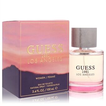 Guess 1981 Los Angeles by Guess - Eau De Toilette Spray 100 ml - til kvinder