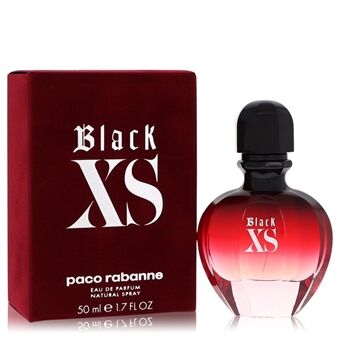 Black XS by Paco Rabanne - Eau De Parfum Spray (New Packaging) 50 ml - til kvinder