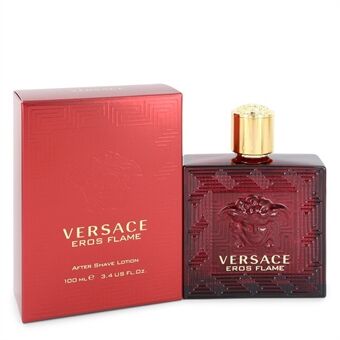 Versace Eros Flame by Versace - After Shave Lotion 100 ml - til mænd