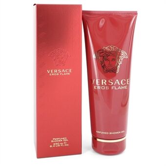 Versace Eros Flame by Versace - Shower Gel 248 ml - til mænd