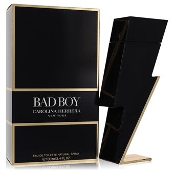 Bad Boy by Carolina Herrera - Eau De Toilette Spray 100 ml - til mænd