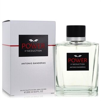 Power of Seduction by Antonio Banderas - Eau De Toilette Spray 200 ml - til mænd