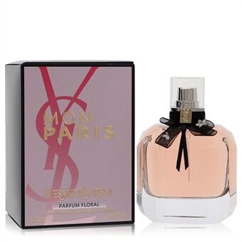 Mon Paris Floral by Yves Saint Laurent - Eau De Parfum Spray 90 ml - til kvinder