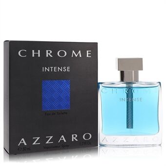 Chrome Intense by Azzaro - Eau De Toilette Spray 50 ml - til mænd