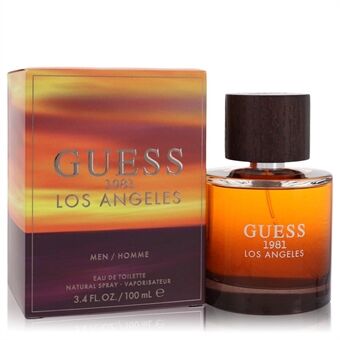 Guess 1981 Los Angeles by Guess - Eau De Toilette Spray 100 ml - til mænd