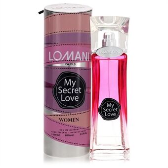 My Secret Love by Lomani - Eau De Parfum Spray 100 ml - til kvinder