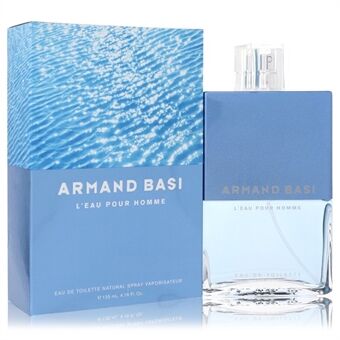 Armand Basi L\'eau Pour Homme by Armand Basi - Eau De Toilette Spray 125 ml - til mænd