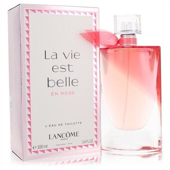 La Vie Est Belle En Rose by Lancome - L\'eau De Toilette Spray 100 ml - til kvinder