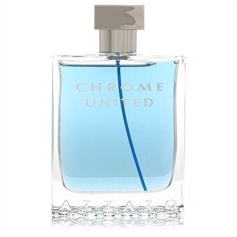 Chrome United by Azzaro - Eau De Toilette Spray (unboxed) 100 ml - til mænd