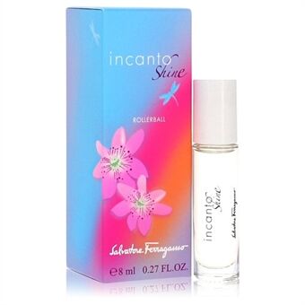 Incanto Shine by Salvatore Ferragamo - EDT Rollerball 8 ml - til kvinder