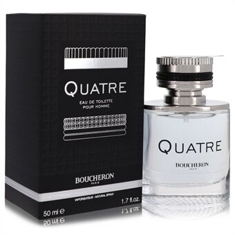 Quatre by Boucheron - Eau De Toilette Spray 50 ml - til mænd