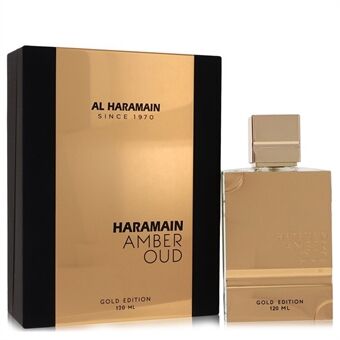 Al Haramain Amber Oud Gold Edition by Al Haramain - Eau De Parfum Spray (Unisex) 120 ml - til kvinder