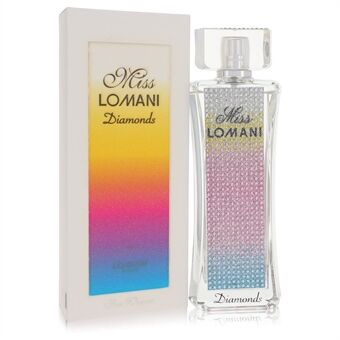 Miss Lomani Diamonds by Lomani - Eau De Parfum Spray 100 ml - til kvinder