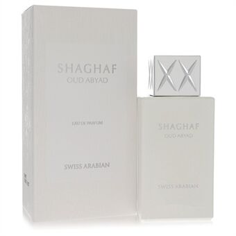 Shaghaf Oud Abyad by Swiss Arabian - Eau De Parfum Spray (Unisex) 75 ml - til mænd