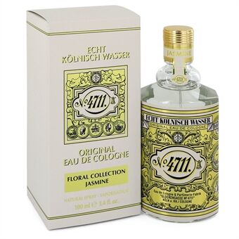 4711 Floral Collection Jasmine by 4711 - Eau De Cologne Spray (Unisex) 100 ml - til mænd