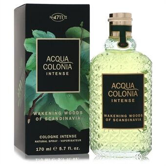 4711 Acqua Colonia Wakening Woods of Scandinavia by 4711 - Eau De Cologne Intense Spray (Unisex) 169 ml - til kvinder