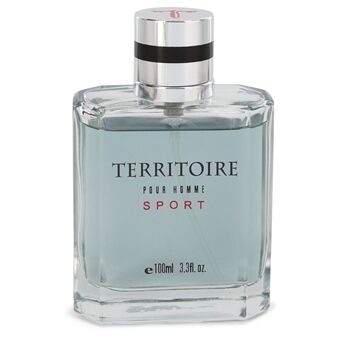 Territoire Sport by YZY Perfume - Eau De Parfum Spray (unboxed) 100 ml - til mænd