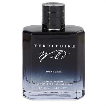 Territoire Wild by YZY Perfume - Eau De Parfum Spray (unboxed) 100 ml - til mænd