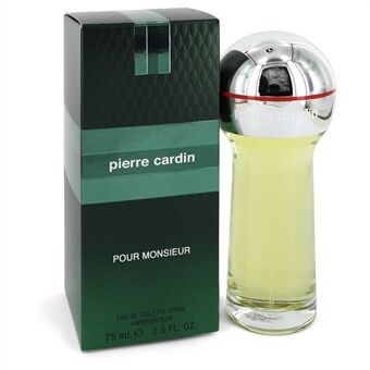 Pierre Cardin Pour Monsieur by Pierre Cardin - Eau De Toilette Spray 75 ml - til mænd