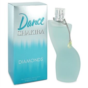 Shakira Dance Diamonds by Shakira - Eau De Toilette Spray 80 ml - til kvinder