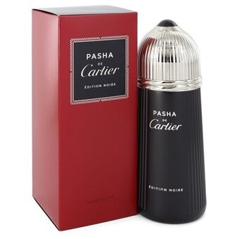 Pasha De Cartier Noire by Cartier - Eau De Toilette Spray 150 ml - til mænd