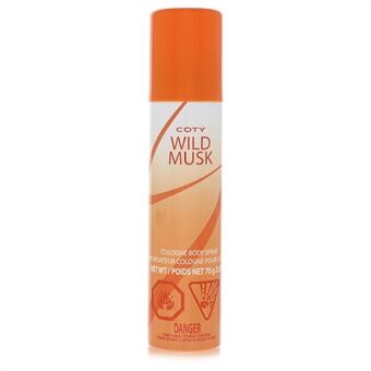 Wild Musk by Coty - Cologne Body Spray 75 ml - til kvinder