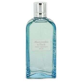 First Instinct Blue by Abercrombie & Fitch - Eau De Parfum Spray (Tester) 100 ml - til kvinder