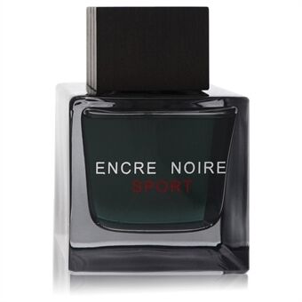 Encre Noire Sport by Lalique - Eau De Toilette Spray (unboxed) 100 ml - til mænd