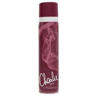 Charlie Touch by Revlon - Body Spray 75 ml - til kvinder