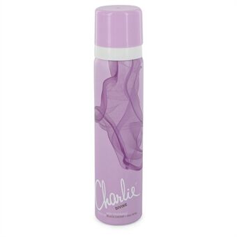 Charlie Divine by Revlon - Body Spray 75 ml - til kvinder