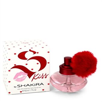 Shakira S Kiss by Shakira - Eau De Toilette Spray 50 ml - til kvinder