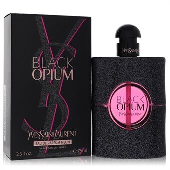 Black Opium by Yves Saint Laurent - Eau De Parfum Neon Spray 75 ml - til kvinder