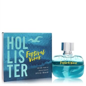 Hollister Festival Vibes by Hollister - Eau De Toilette Spray 100 ml - til mænd