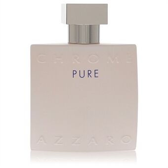 Chrome Pure by Azzaro - Eau De Toilette Spray (unboxed) 50 ml - til mænd