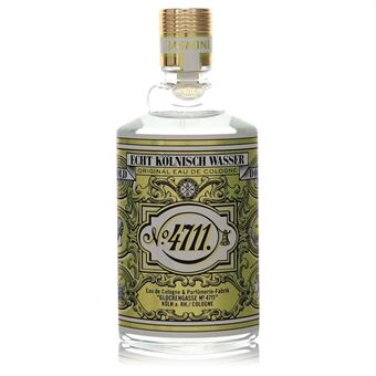 4711 Floral Collection Jasmine by 4711 - Eau De Cologne Spray (Unisex unboxed) 100 ml - til mænd