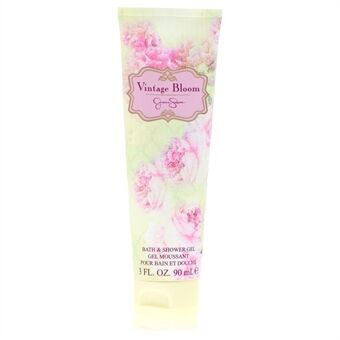 Jessica Simpson Vintage Bloom by Jessica Simpson - Shower Gel 90 ml - til kvinder