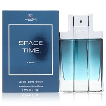 Paris Bleu Space Time by Paris Bleu - Eau De Toilette Spray 90 ml - til mænd