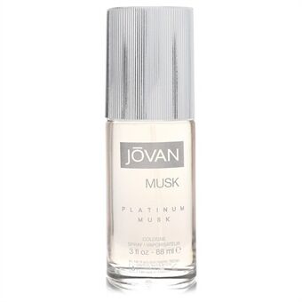 Jovan Platinum Musk by Jovan - Cologne Spray (unboxed) 90 ml - til mænd