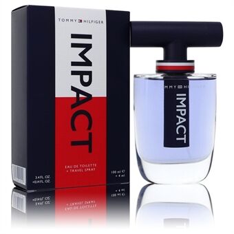 Tommy Hilfiger Impact by Tommy Hilfiger - Gift Set -- 3.4 oz Eau De Toilette Spray + .14 oz Travel EDT Spray - til mænd