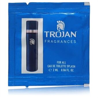 Trojan For All by Trojan - Eau De Toilette Spray (Unisex) 2 ml - til mænd