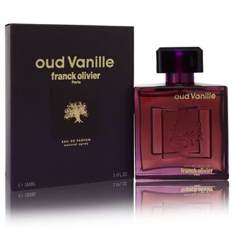 Franck Olivier Oud Vanille by Franck Olivier - Eau De Parfum Spray (Unisex) 100 ml - til mænd