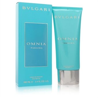 Omnia Paraiba by Bvlgari - Shower Oil 100 ml - til kvinder