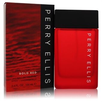 Perry Ellis Bold Red by Perry Ellis - Eau De Toilette Spray 100 ml - til mænd